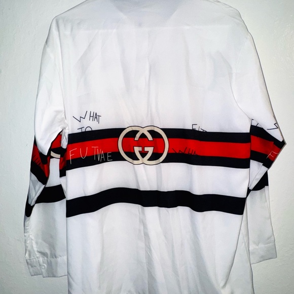 White blouse - Picture 2 of 2